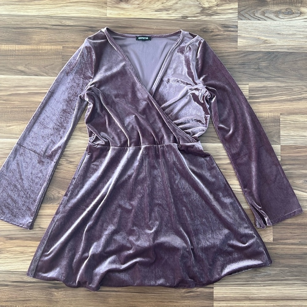 Express Long Sleeve Dress Size Medium